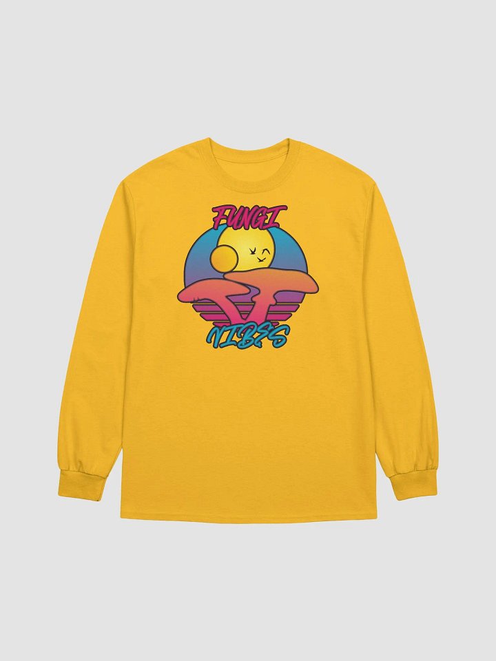 Fungi Vibes Long Sleeve T-Shirt product image (1)