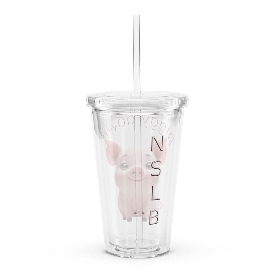 Piggy Down Double Wall Tumbler product image (2)