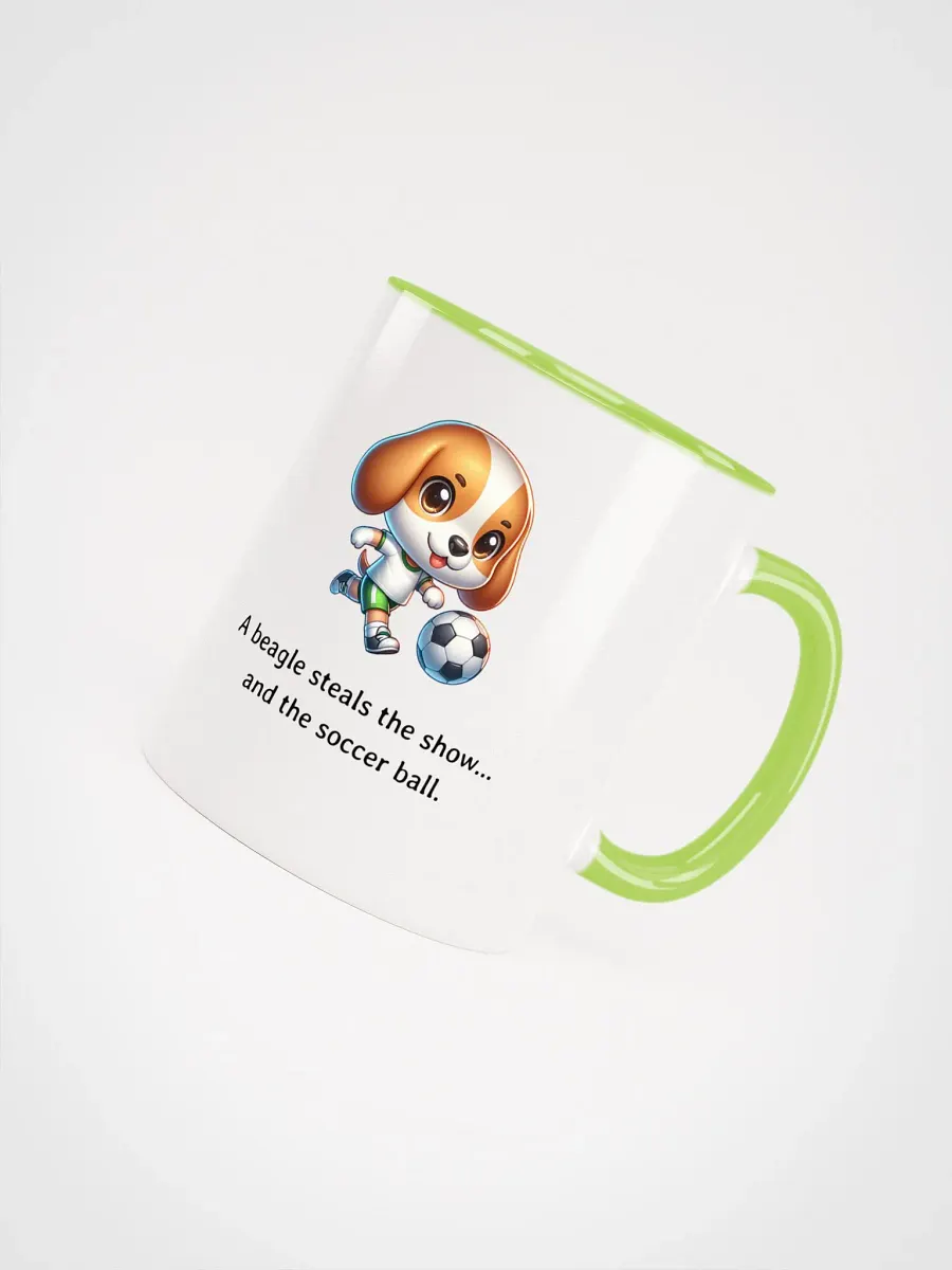 A Beagle Steals the Show Mug product image (4)