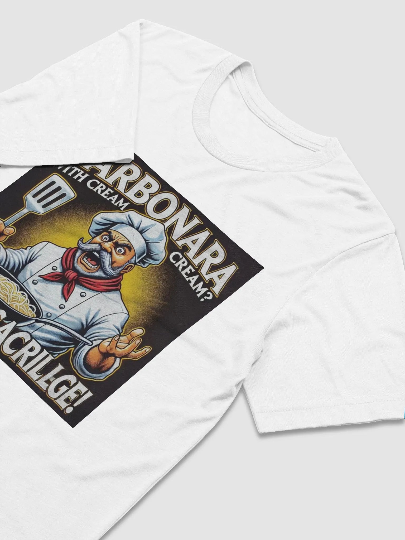 Sacrilege Chef Comedy T-Shirt product image (3)