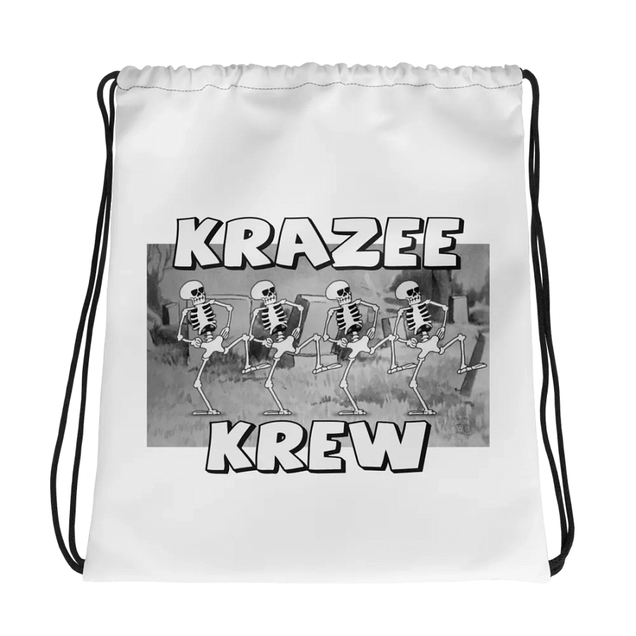 Krazee Krew Dance Team Drawstring product image (1)
