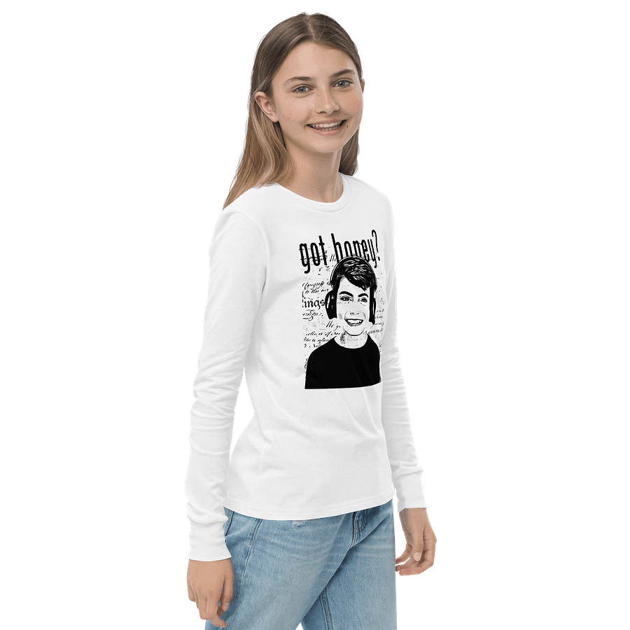 Got Honey Youth Long Sleeve T-Shirt product image (10)