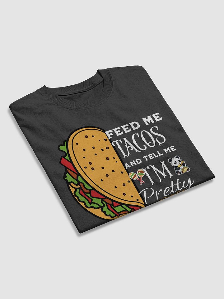 Tacos, Compliments, and Pandas – Oh My! Tee product image (2)