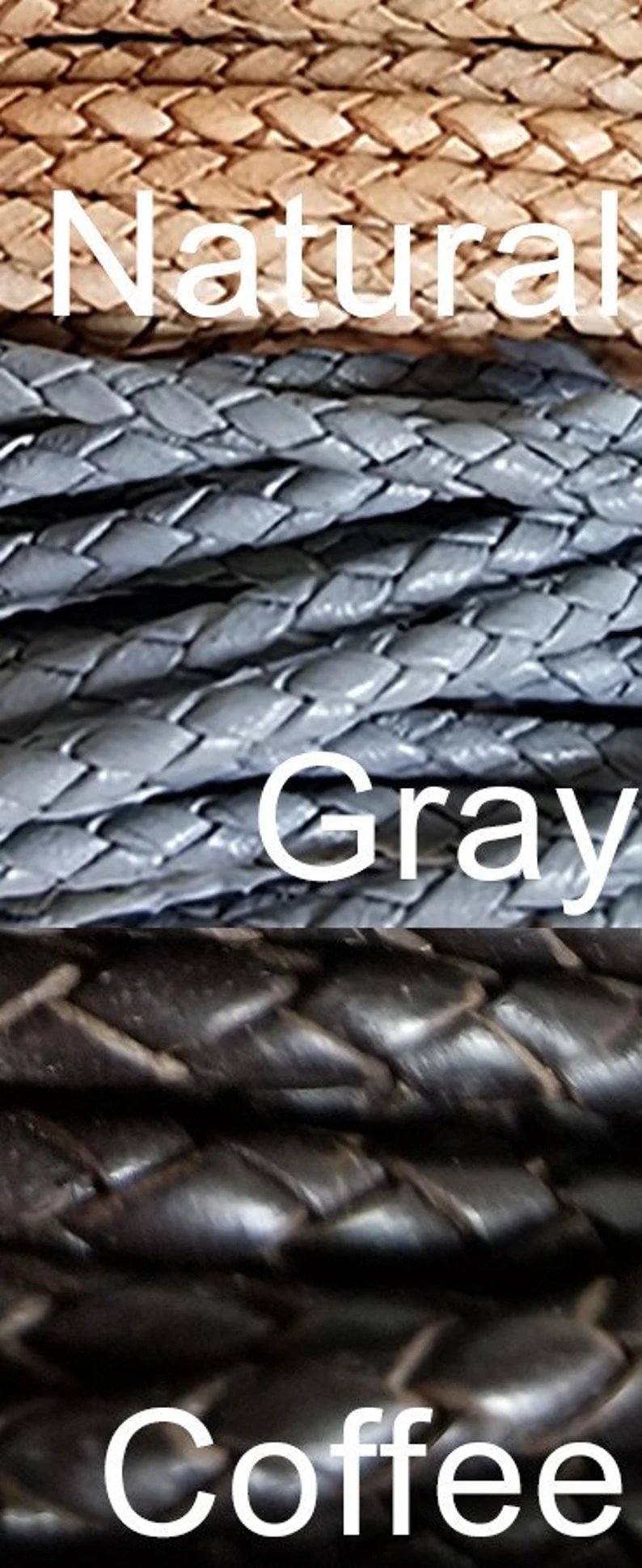 Leather Bolo Necklace | Handmade Accessory for Bellabeat Leaf Urban & Ivy product image (4)