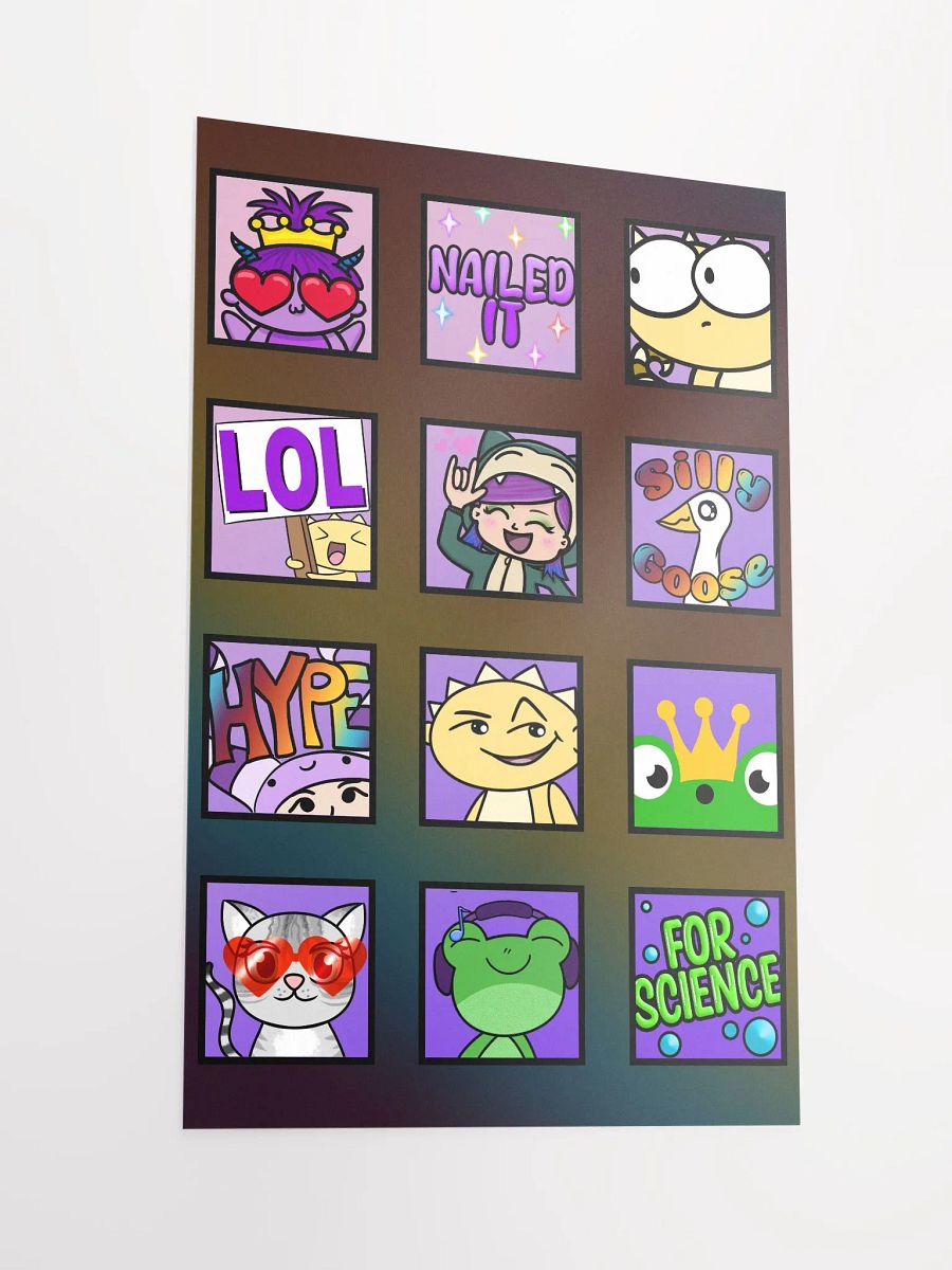 Emotes Poster product image (3)