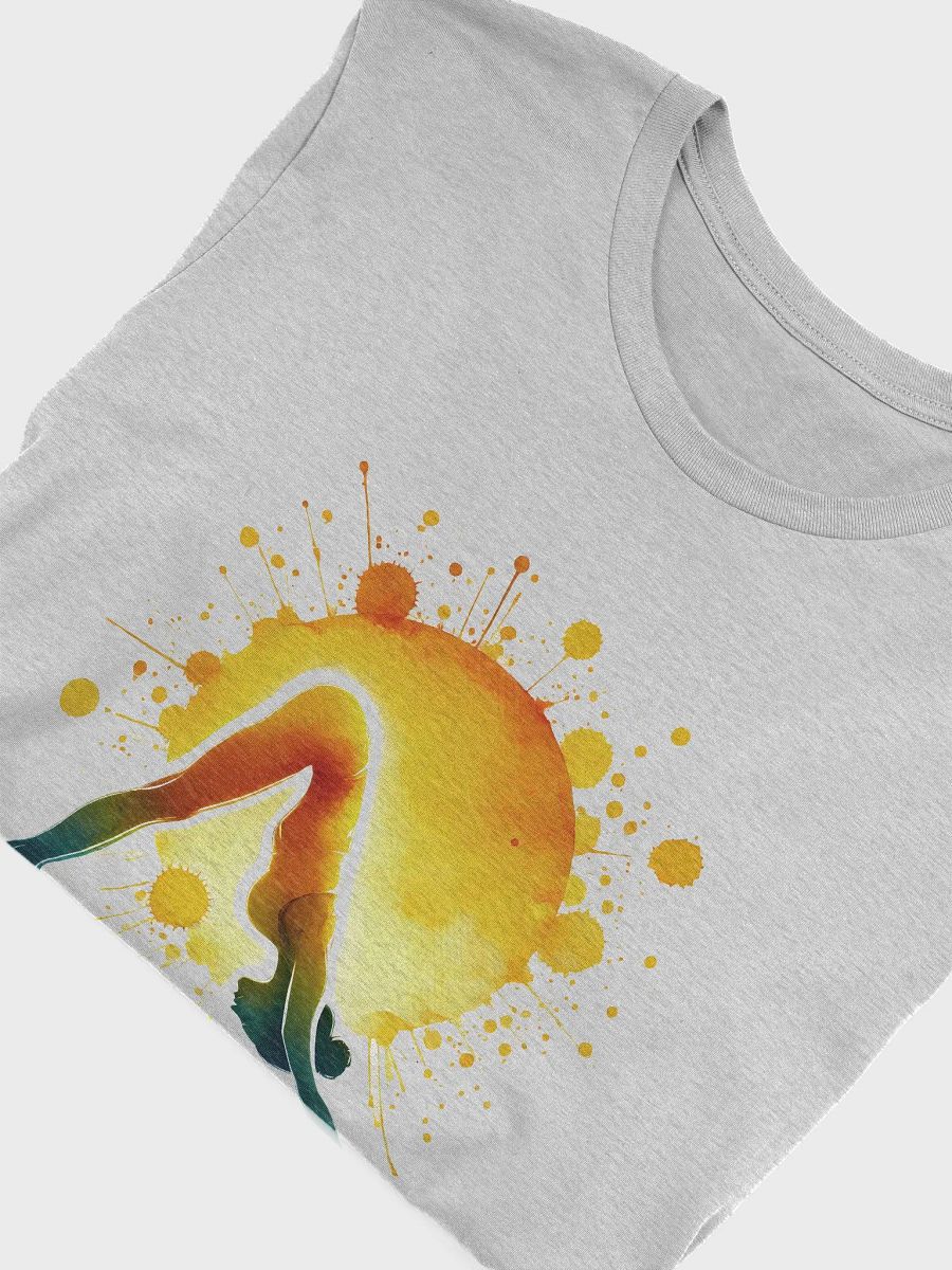 Mindful Power: Yoga Discipline Mantra Tee product image (49)