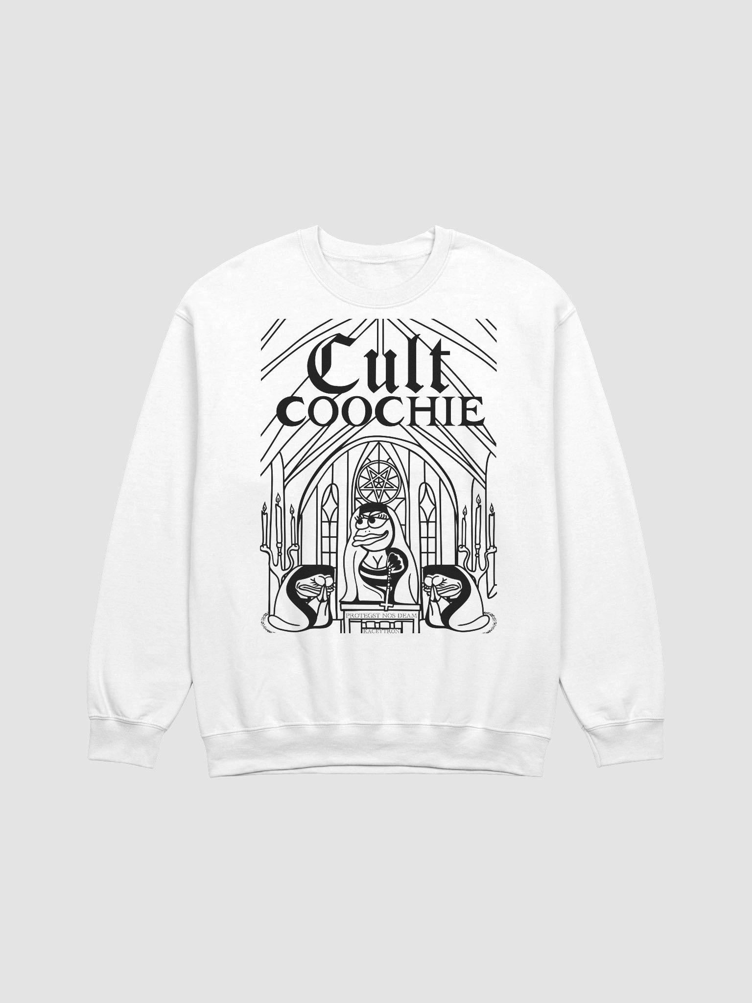 Cult Sweatshirt (White) product image (1)