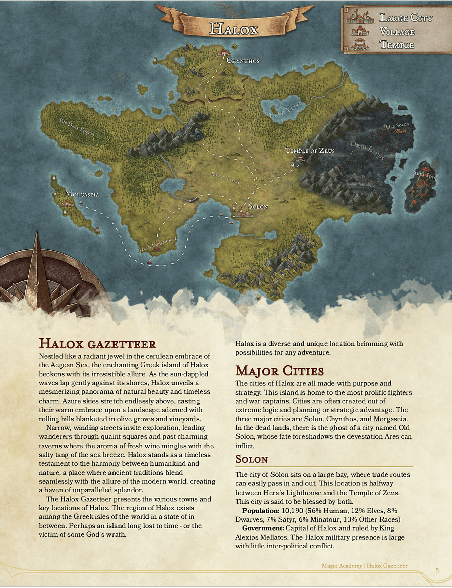 The Order of the Golden Fleece | 5e Module product image (3)
