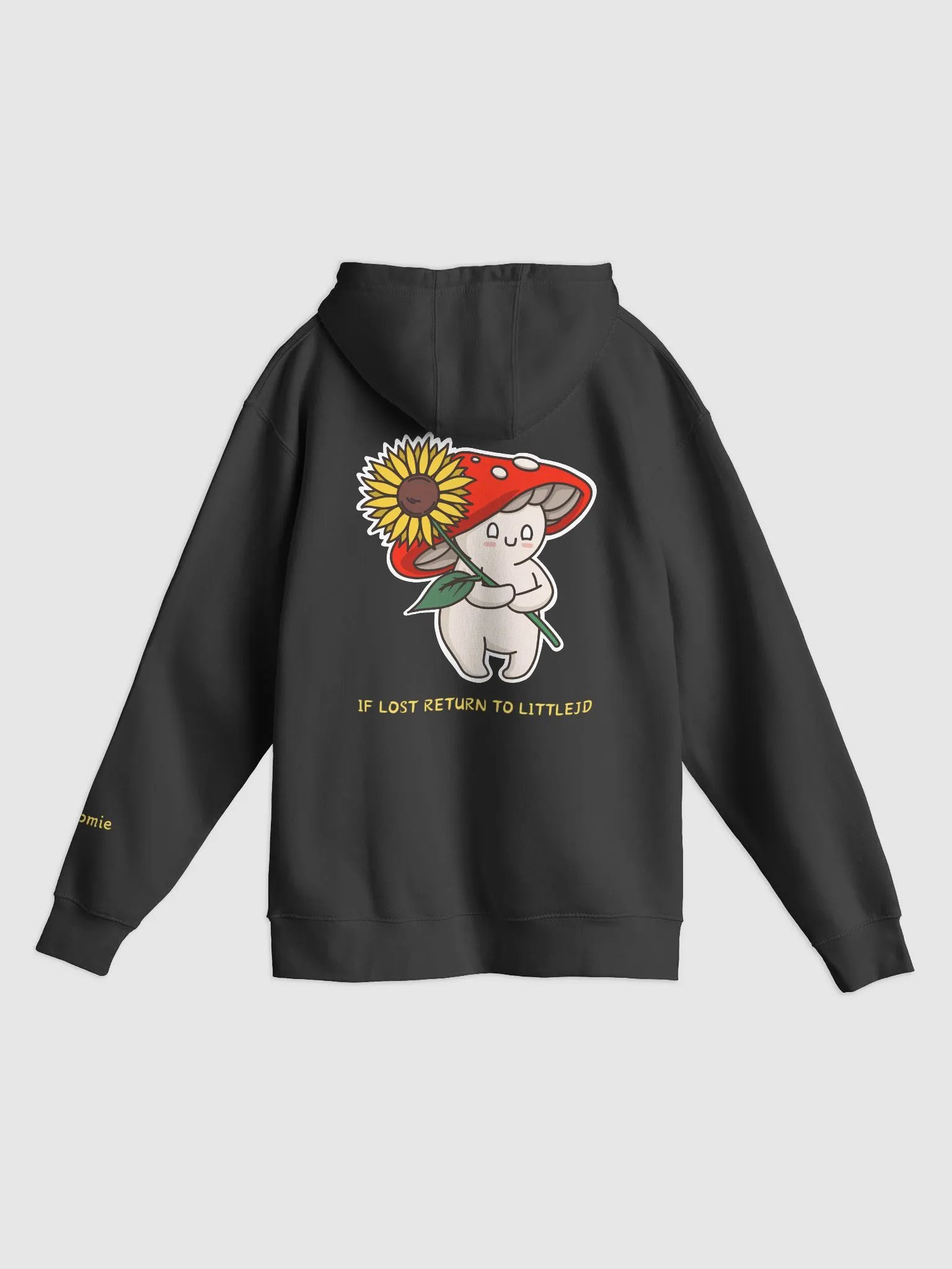 'I'm Shy' IF LOST Shroom Hoodie product image (2)