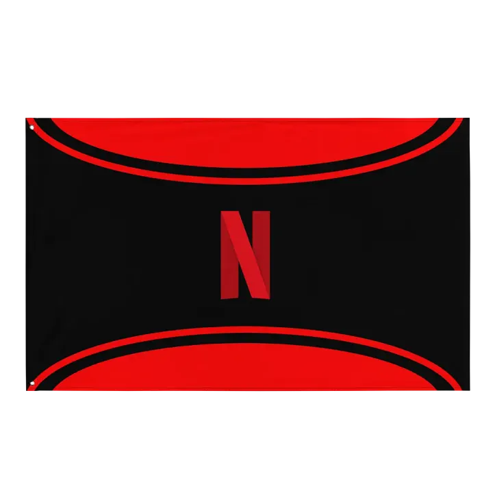 Netflix and Chill Flag product image (1)