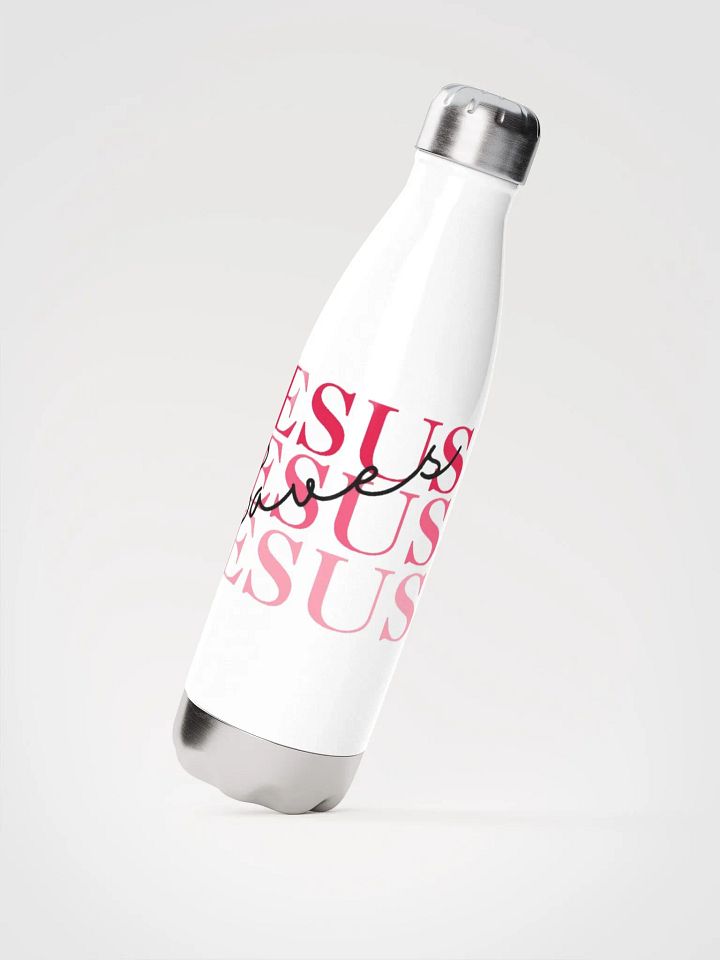 Bold Savior Stainless Steel Water Bottle product image (2)