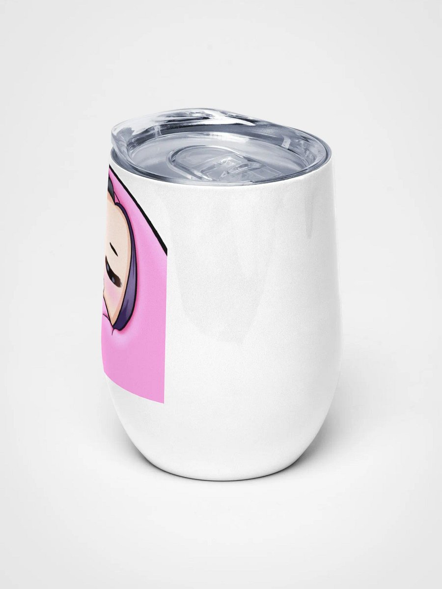 Sleepy wine tumbler product image (5)
