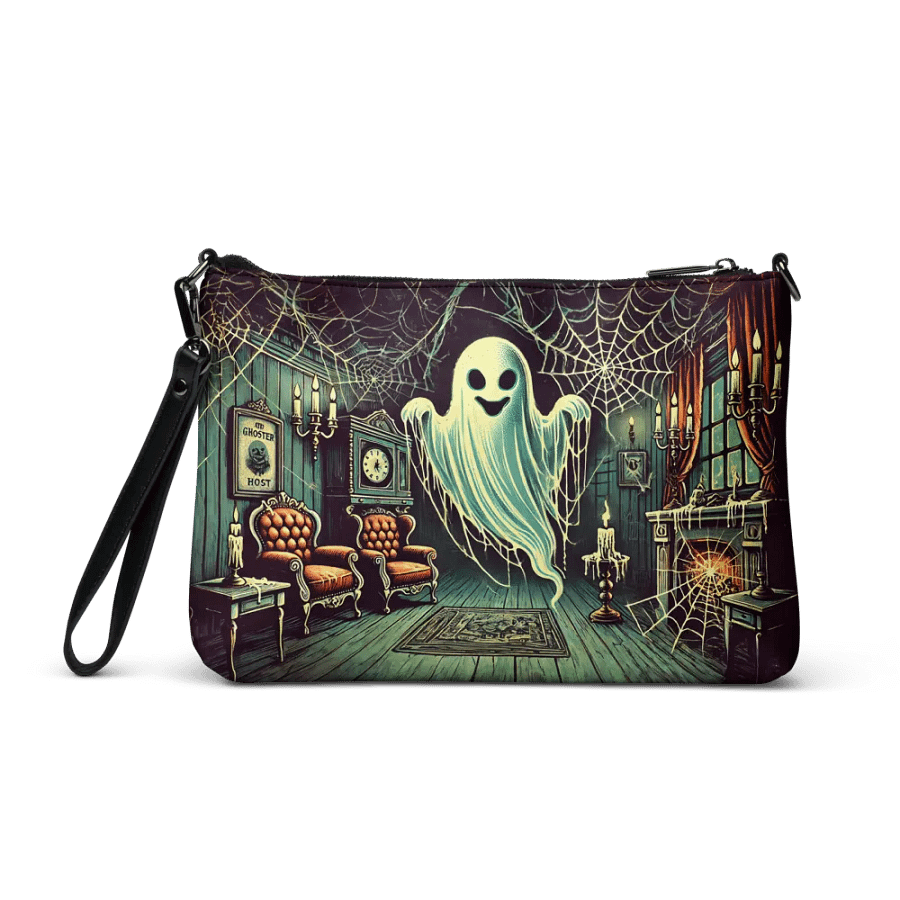 Ghost in a Haunted House Bag - Spooky Purse product image (2)