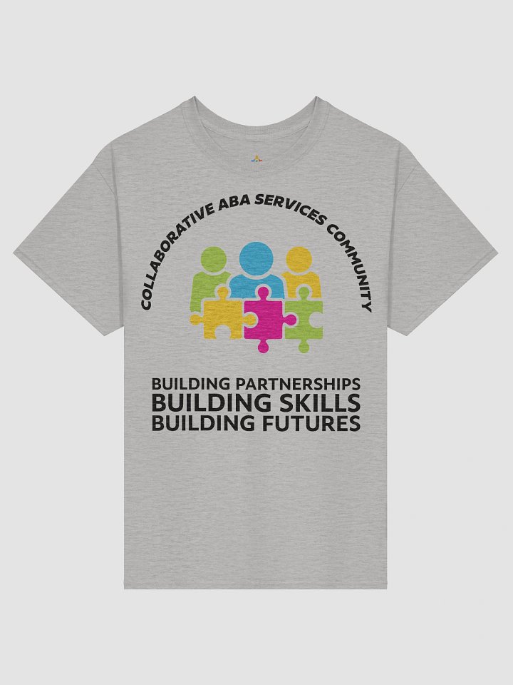 Member of Collaborative ABA Services Community T-Shirt product image (12)
