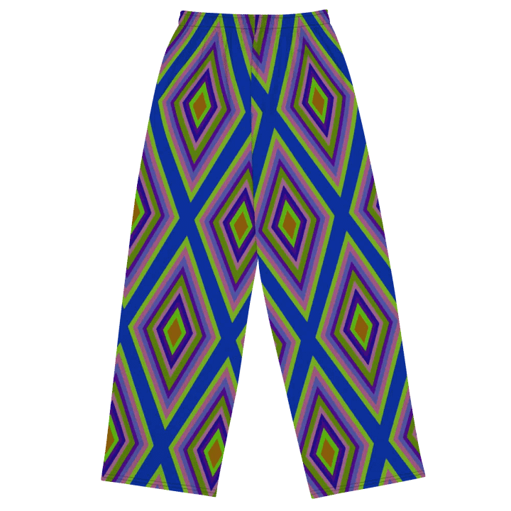 Colorful Diamonds Variation 5 Wideleg Pants product image (1)