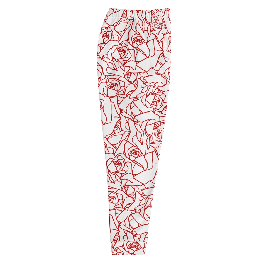 Loads of Roses · white-red joggers product image (10)