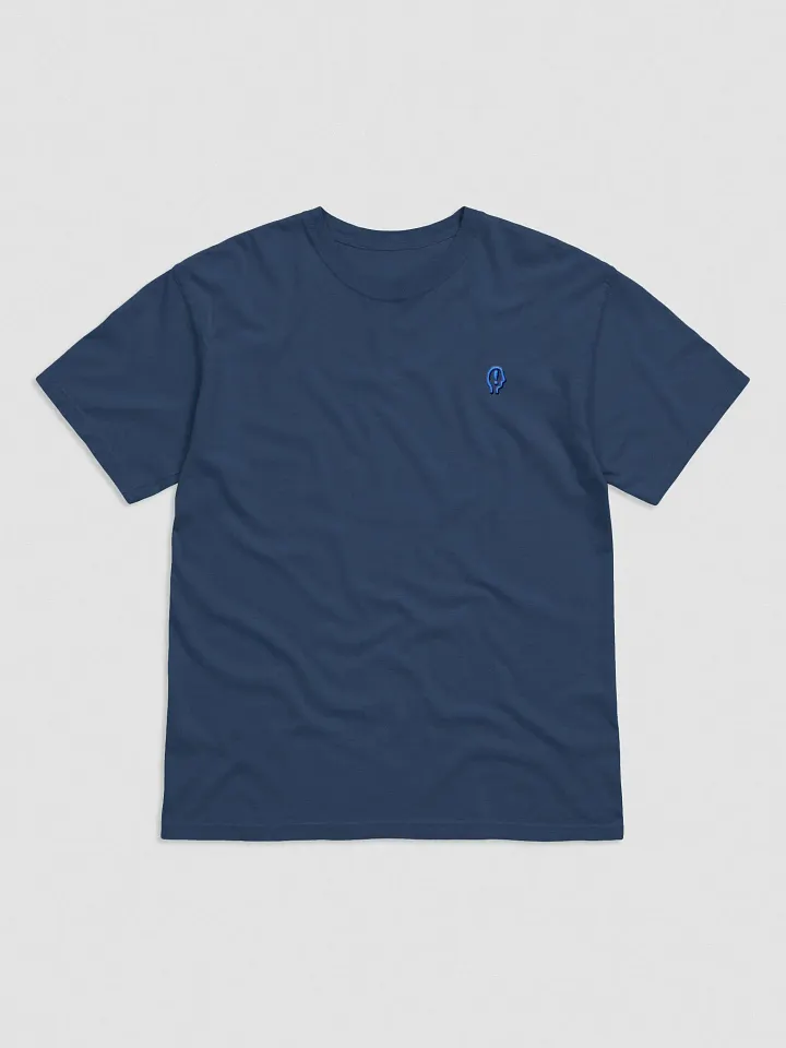 EXCLAIMING MENTALLY (L.C., electric) embroidered garment dyed tee product image (45)