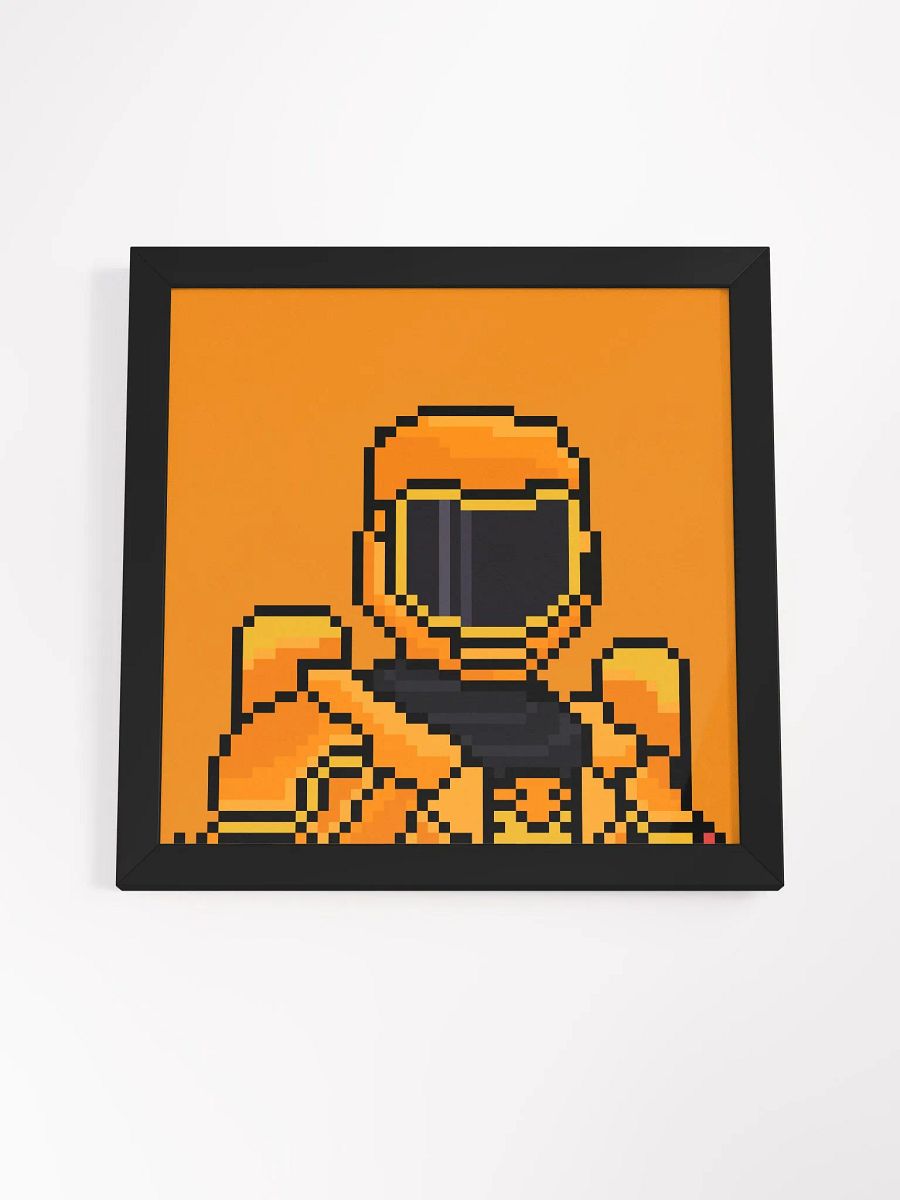 Power Zerp #4536 Orange Guardian Squared Frame product image (4)