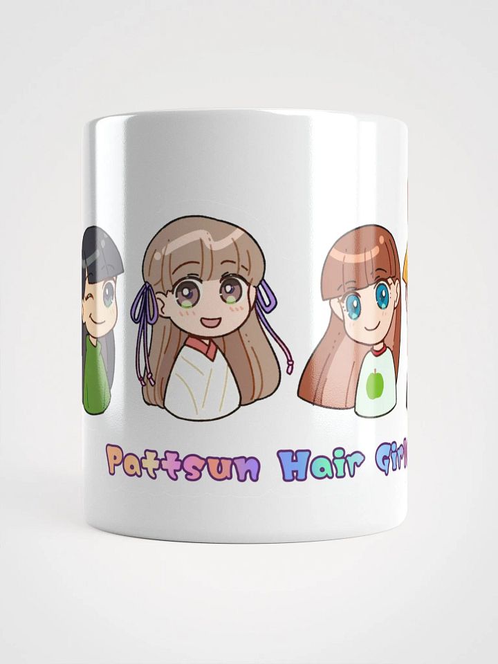 Pattsun Hair Girls Mug product image (1)