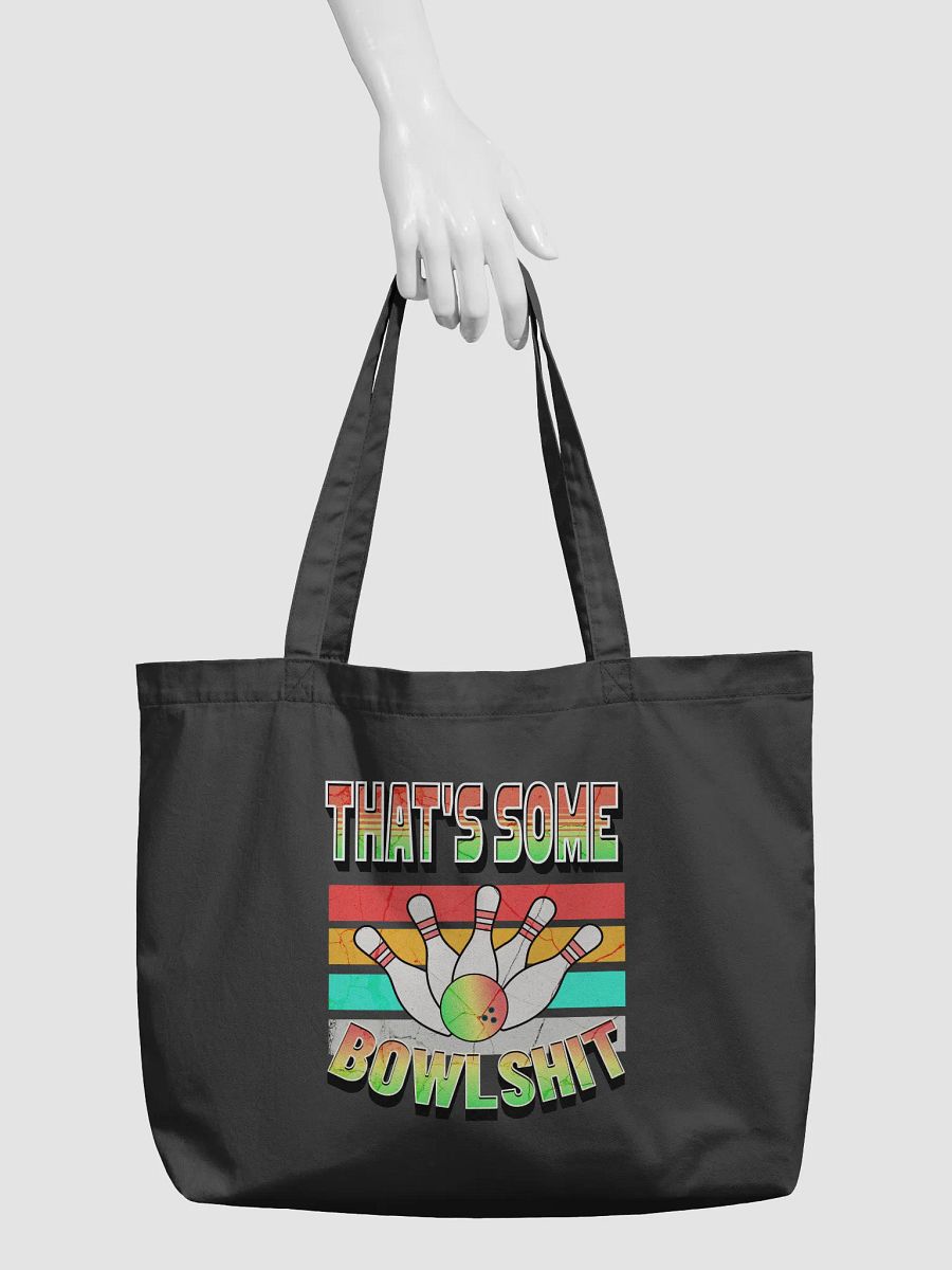 Thats Some Bowlshit Bowling Strike in Style Tote Bag product image (3)