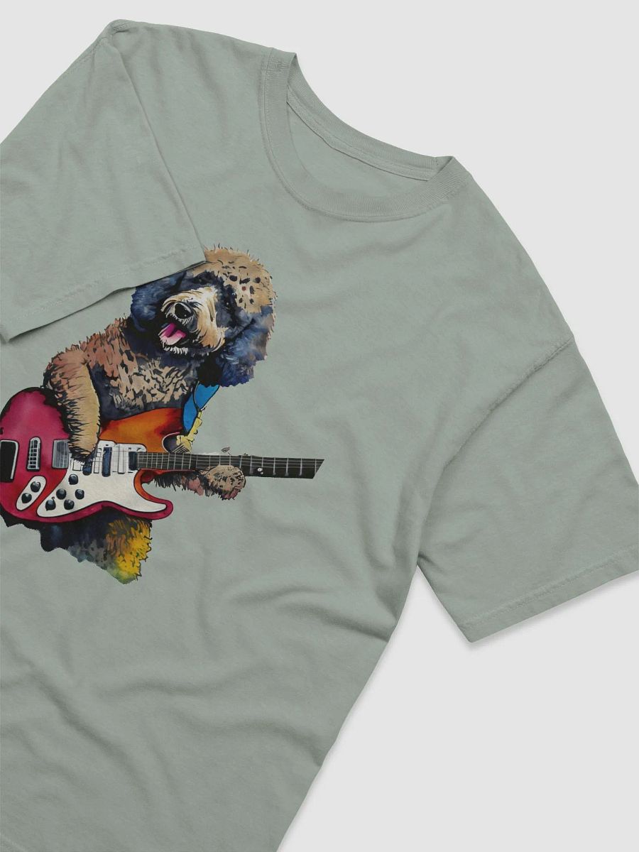 Show Your Music Mojo: Labradoodle Electric Guitar Tee product image (33)