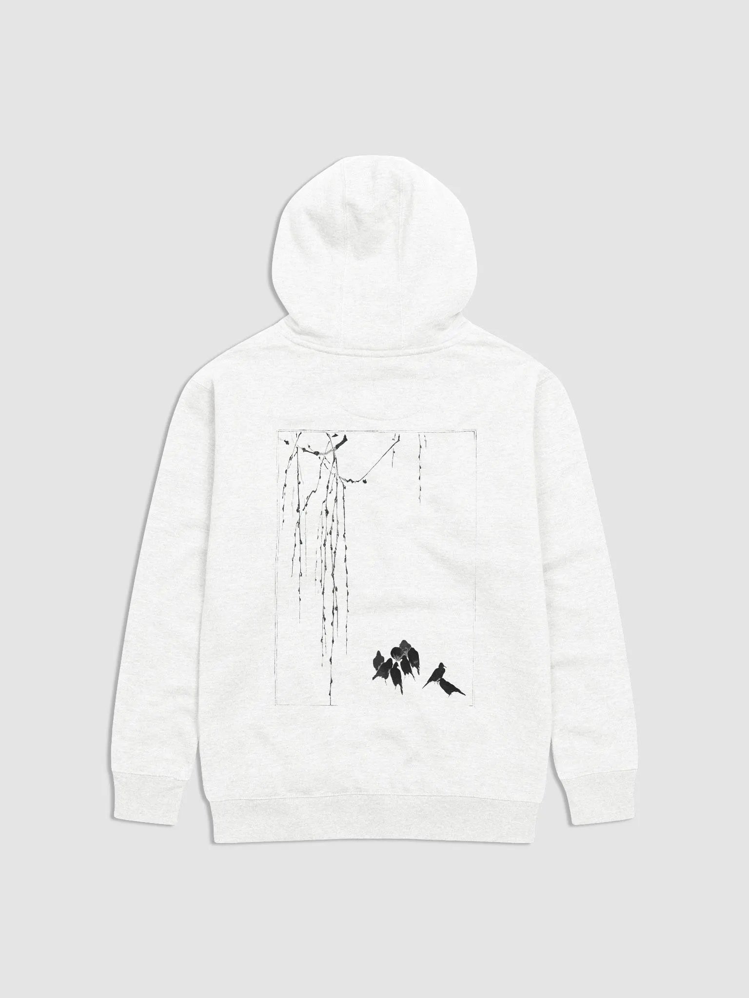 Watanabe Shōtei Crows Hoodie product image (2)