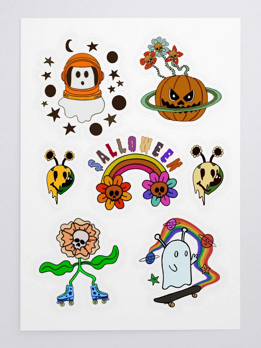 Salloween Sticker Pack product image (3)