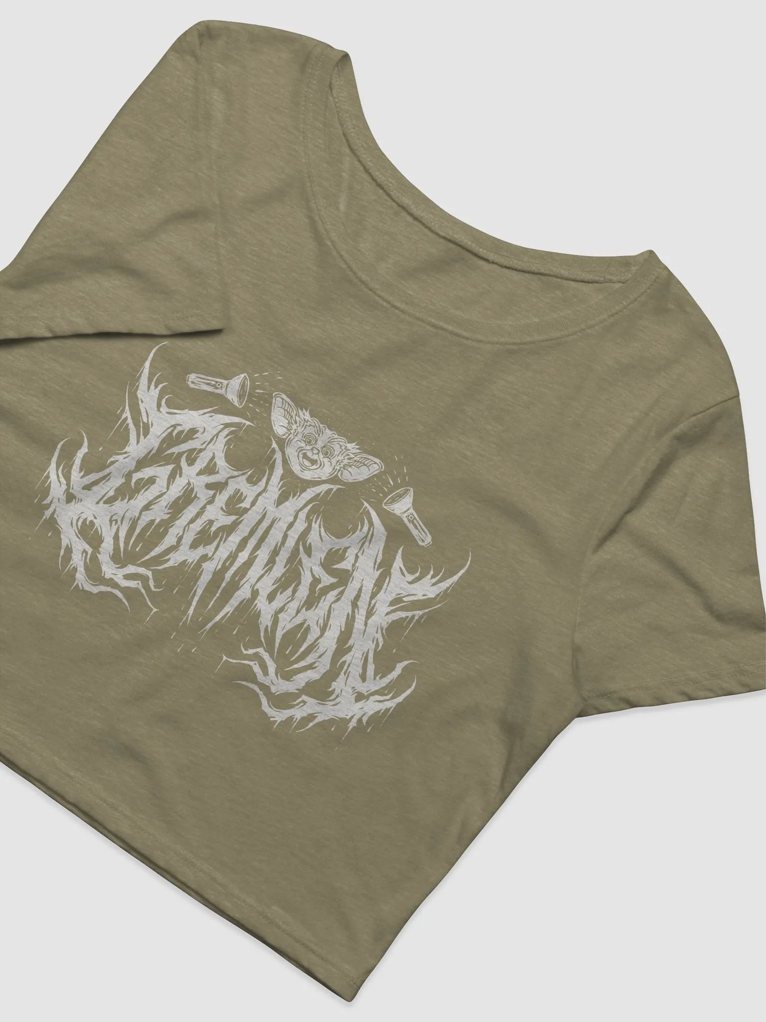 Crop-Top White Logo product image (3)