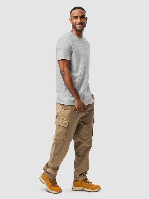 Photo showing Bella+Canvas Unisex Staple T-Shirt