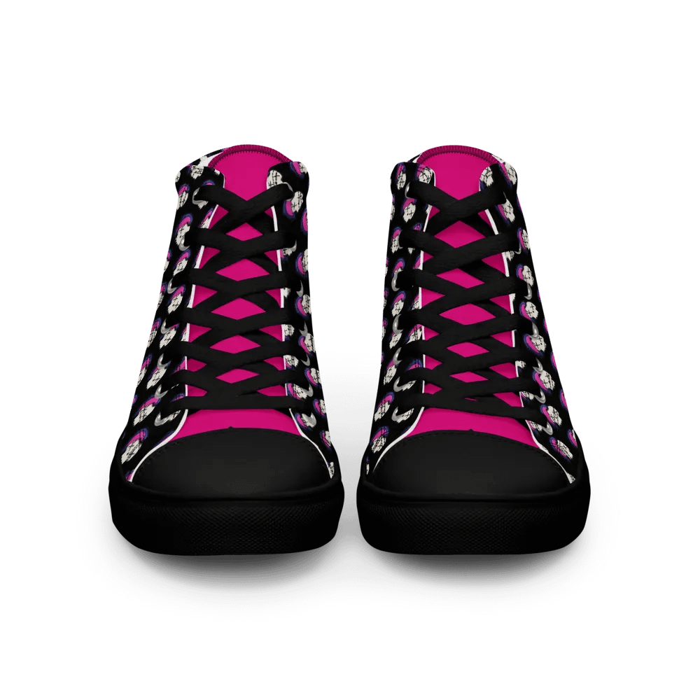 Women's Hybrid Skull High Tops product image (4)