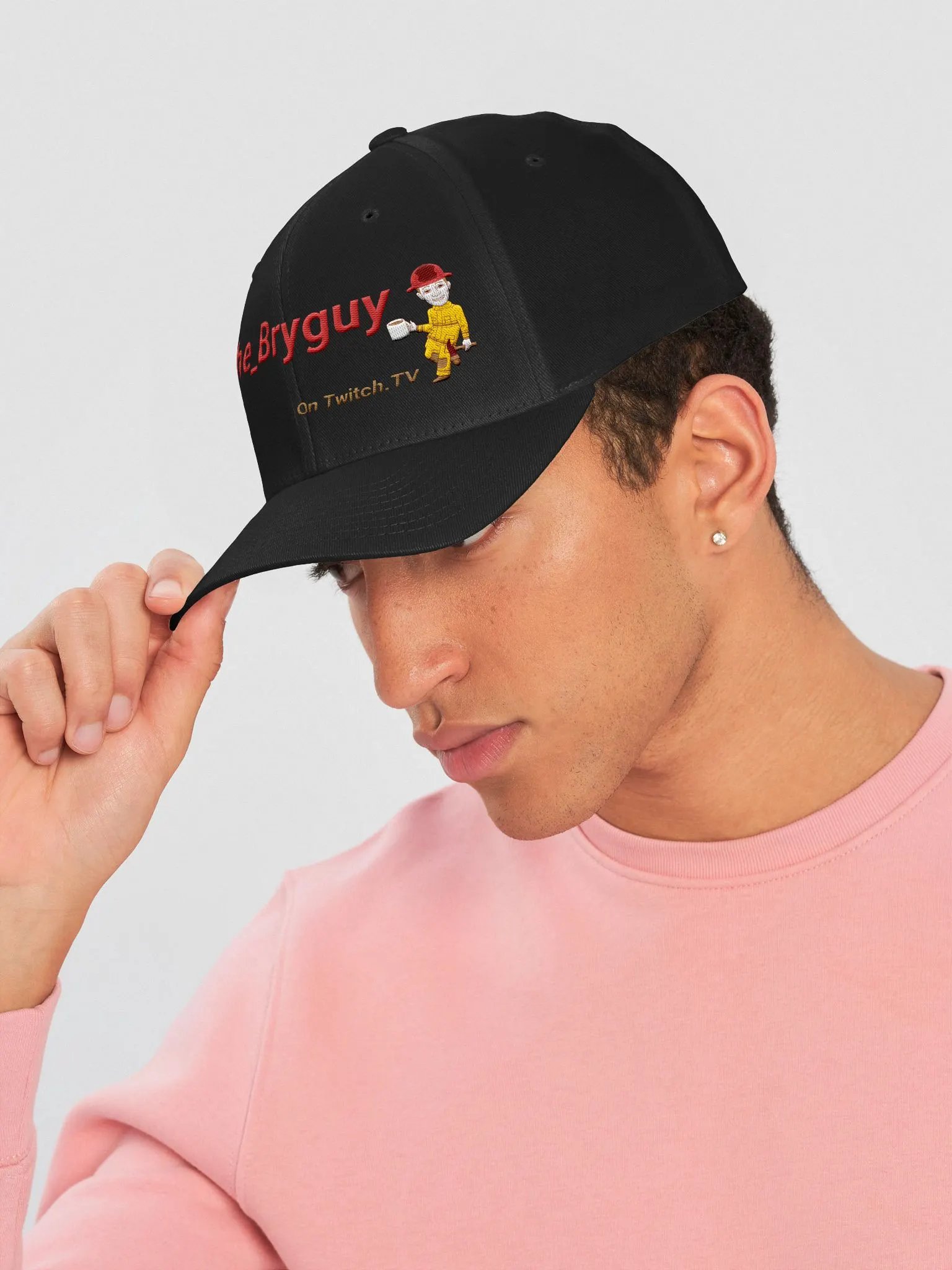 Firefighter Flexfit Cap product image (6)