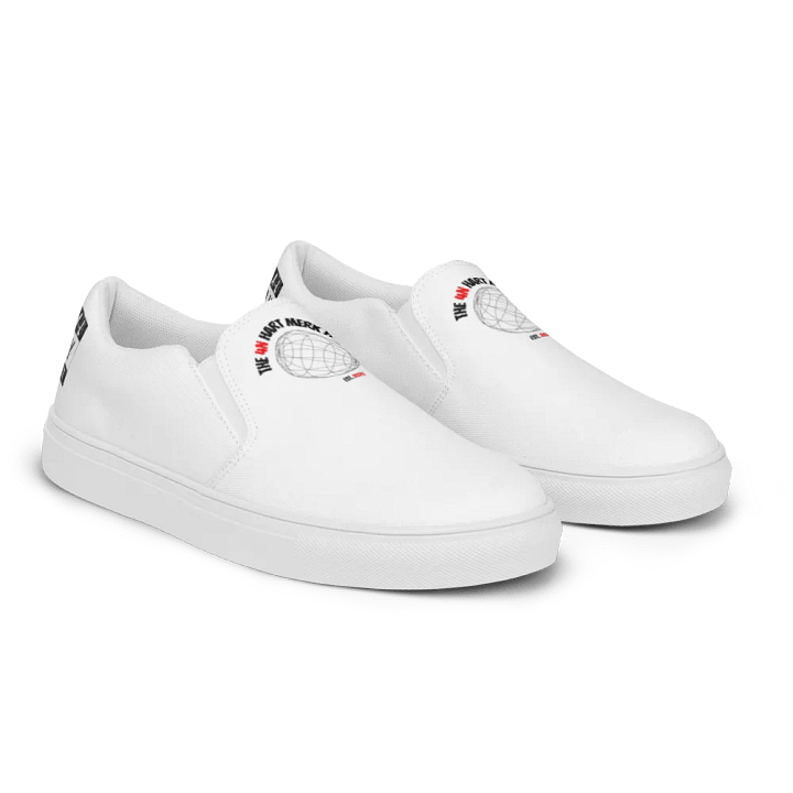THE PARENTAL ADVISED 4N HART MERK FAMILY SLIP-ON CANVAS SHOES product image (2)