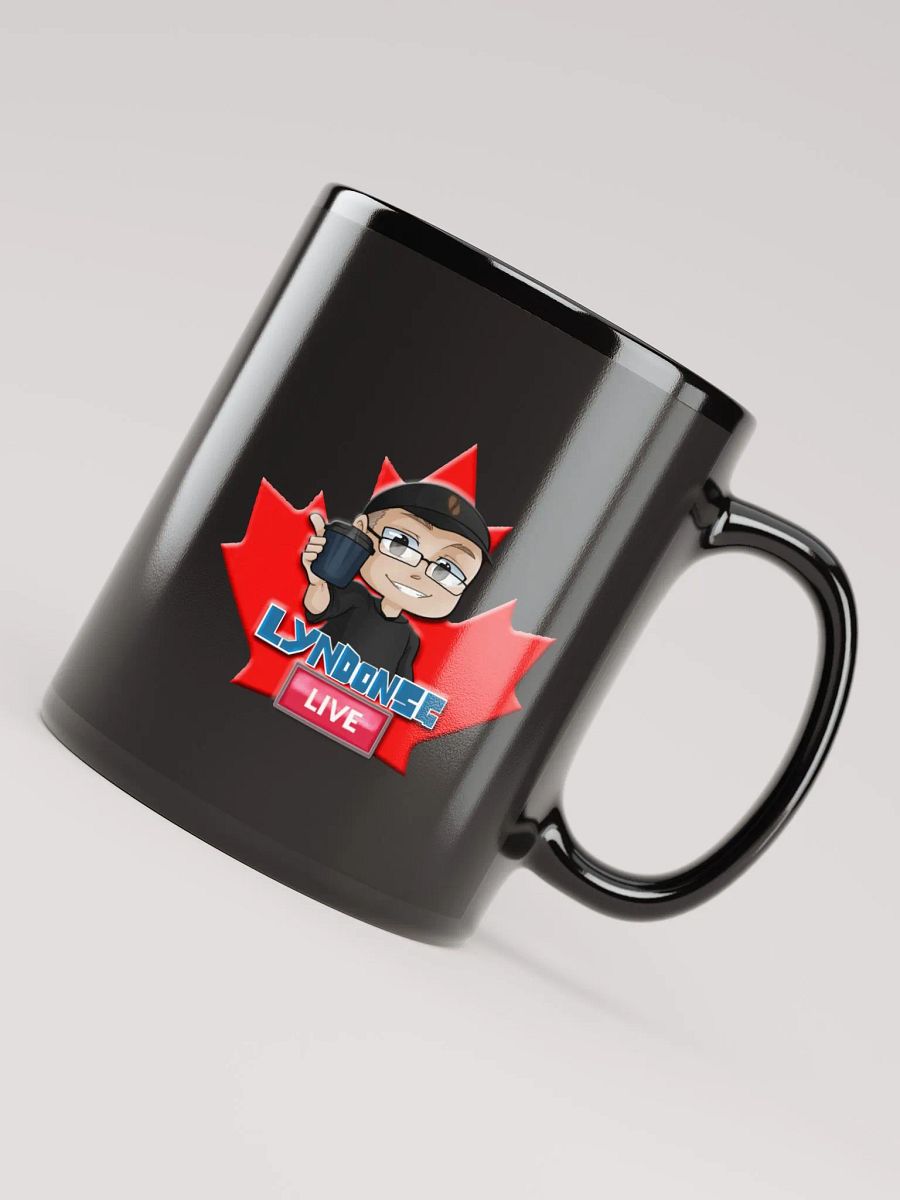 LyndonSGLive Black Coffee Mug product image (4)