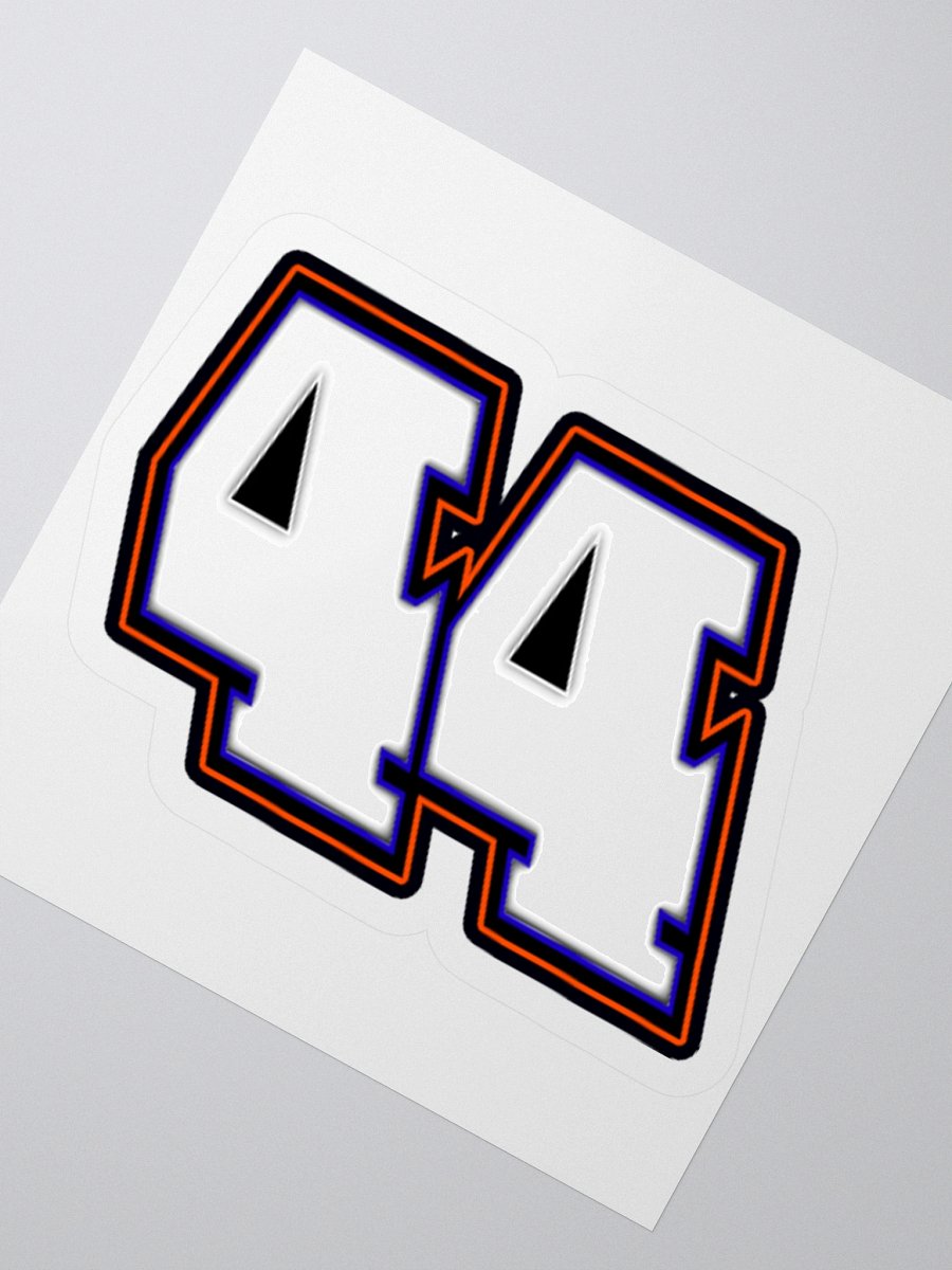 Thomas 44 Decal product image (2)