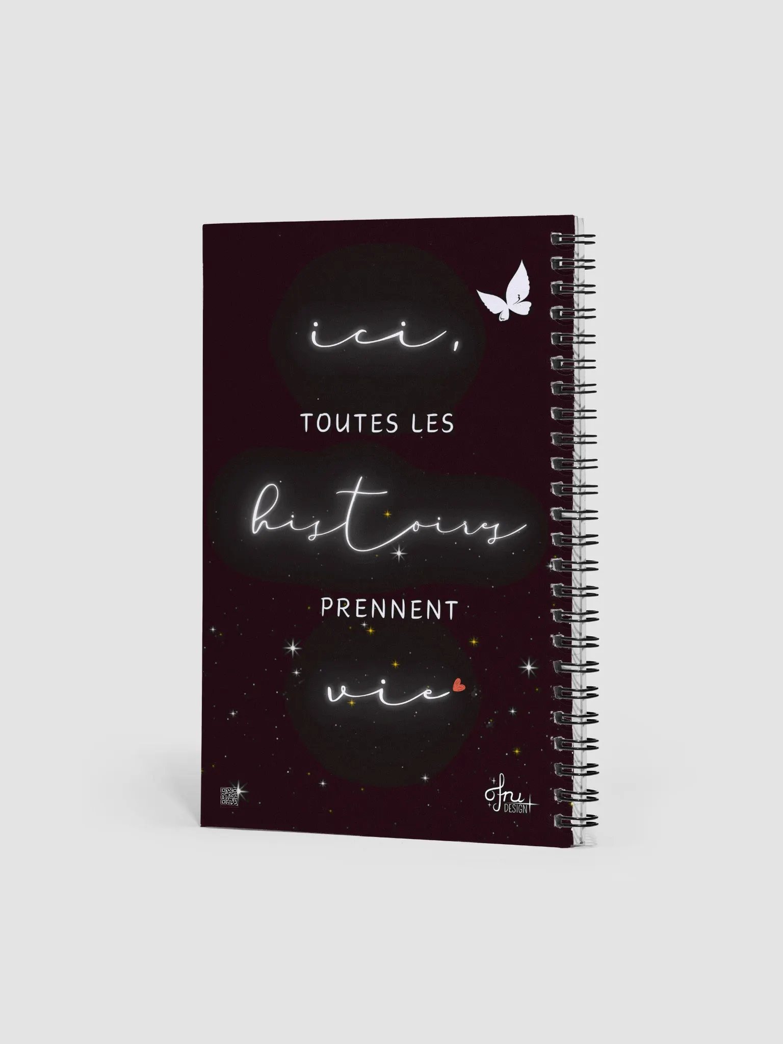 Cuaderno de escritor «La magie des mots» product image (2)