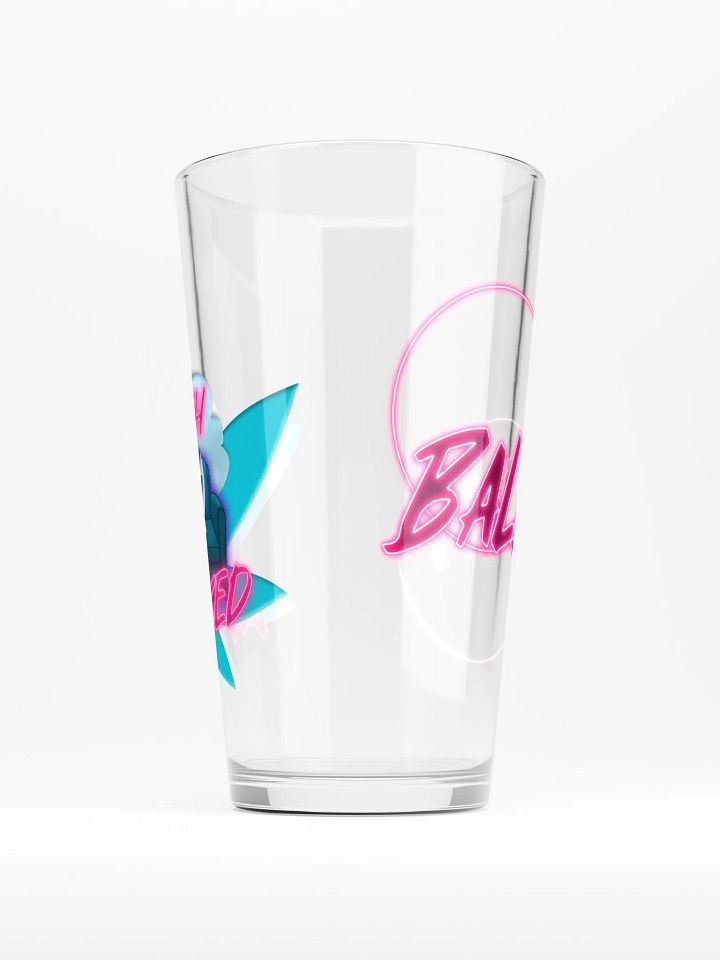 Glass Pink w/ Leaf & Balls product image (1)