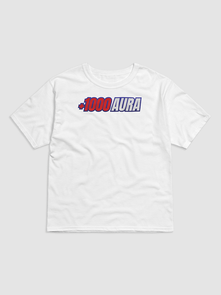 PLUS 1000 AURA Relaxed-Fit T-Shirt product image (1)