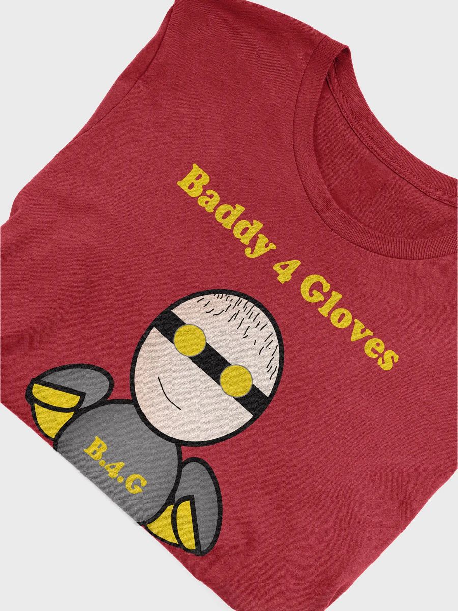 Baddy 4 Gloves T-Shirt product image (5)