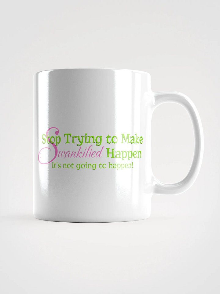 Swankified Mug – White Glossy Wicked x Mean Girls Musical Comedy Cup product image (1)