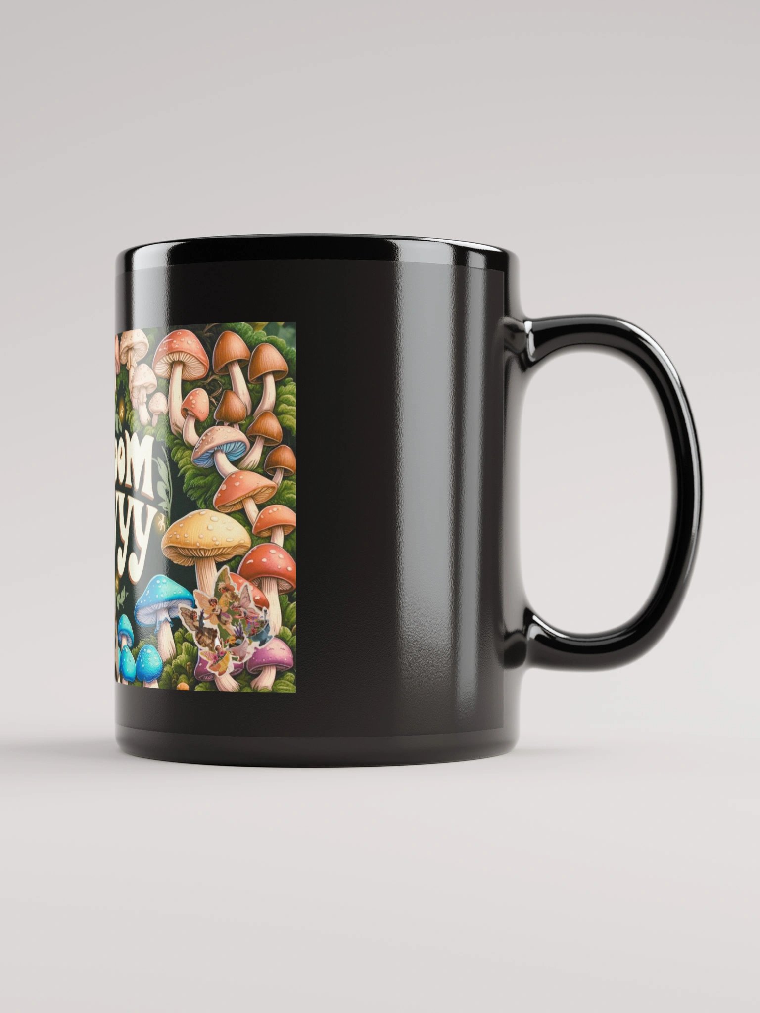 Whimsical Mushroom Gravyy Mug product image (2)