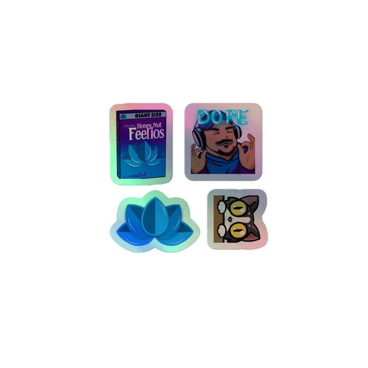 lotus stickers product image (1)