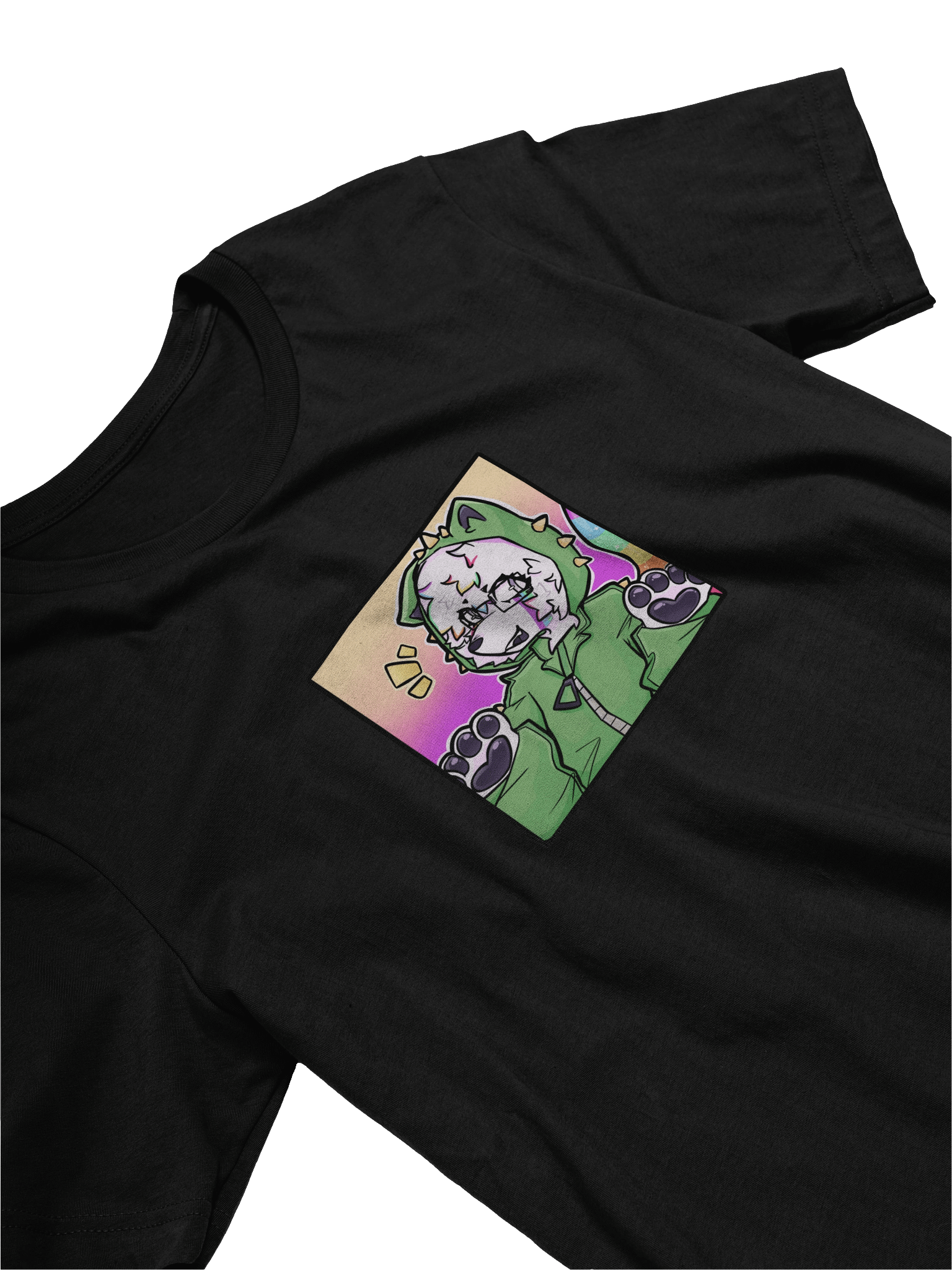 GLITTER RAWR XD t-shirt product image (111)