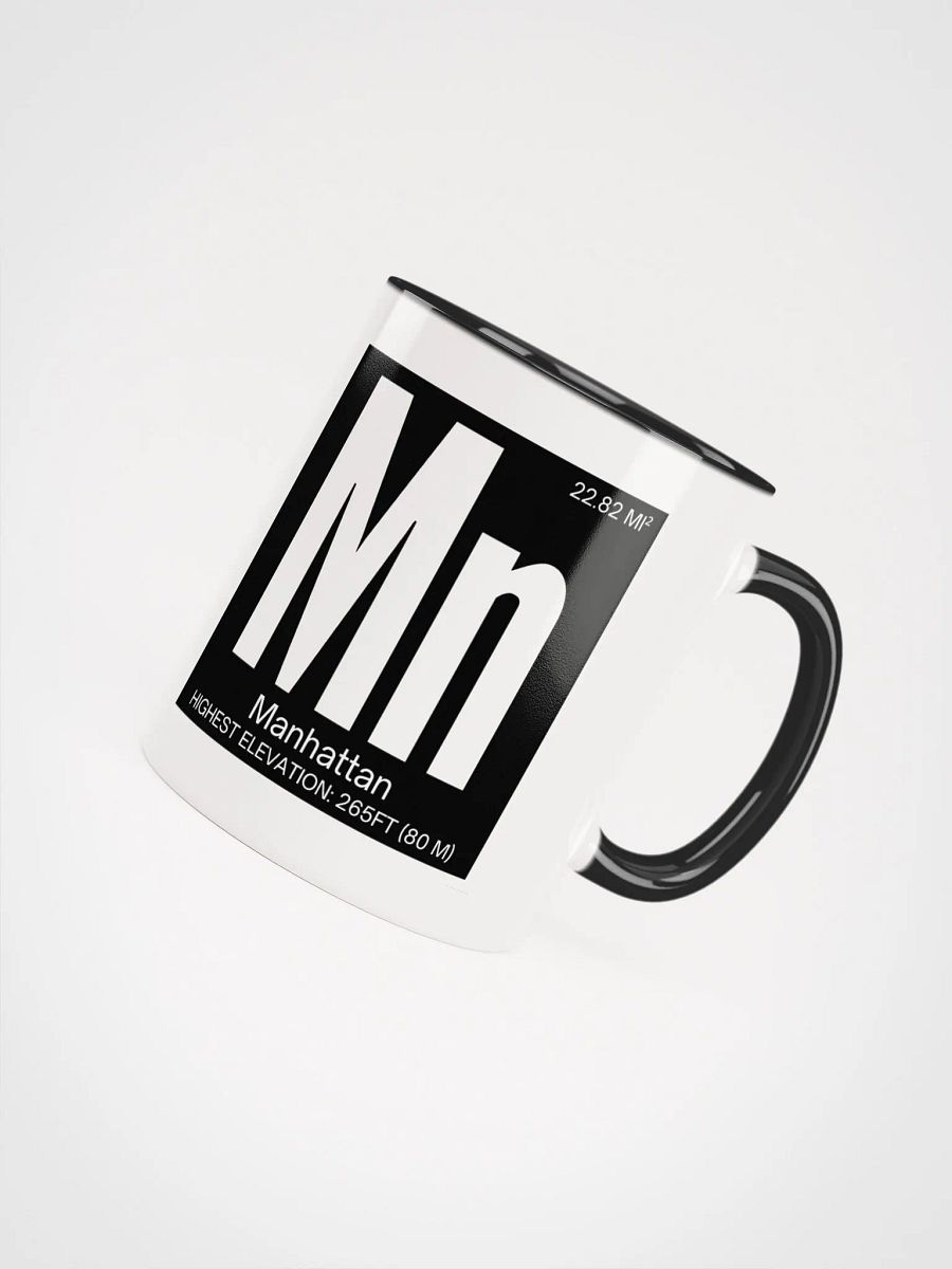 Manhattan Element : Ceramic Mug product image (4)