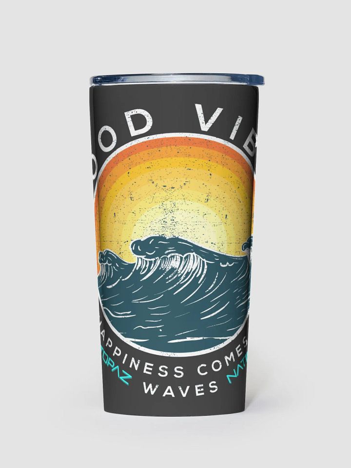 Topaz Nation Good Vibes Tumbler product image (1)
