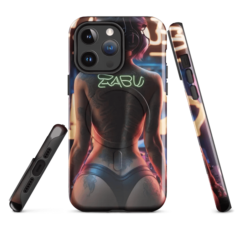 Neon Beats iPhone® Case product image (4)