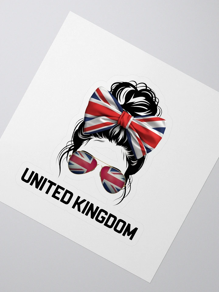 UK Flag Kiss-Cut Stickers product image (2)