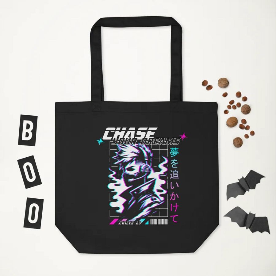 Chase Your Dreams Eco-Friendly Tote Bag product image (11)