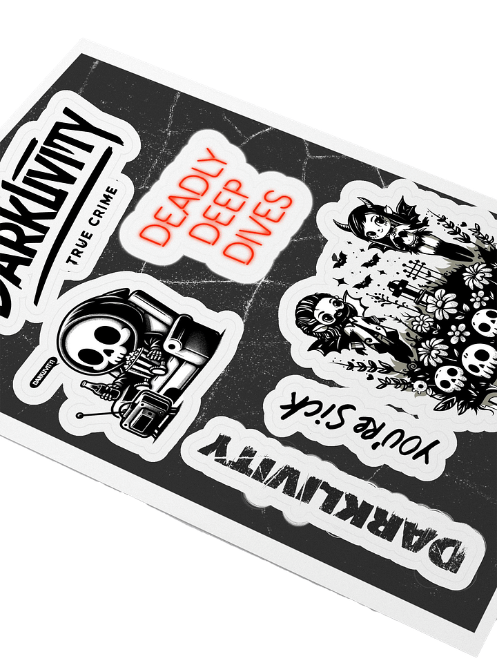 DARKLIVITY Sticker Sheet product image (2)