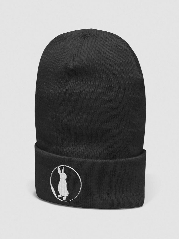 Cuffed Beanie - HARE 0002 - WHITE product image (2)