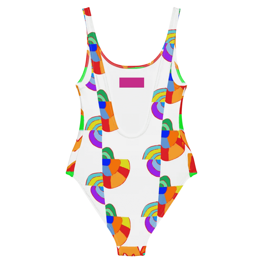 Customizable Cheeky Fit Swimsuit product image (6)
